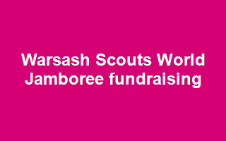 Warsash Scouts World Jamboree Fundraising