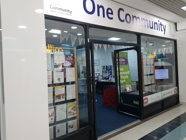 One Community shop front